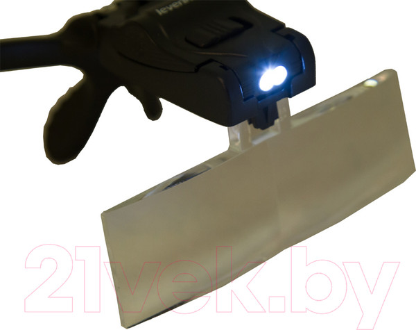 Изображение товара Лупа-очки Levenhuk Zeno Vizor G3 / 69673