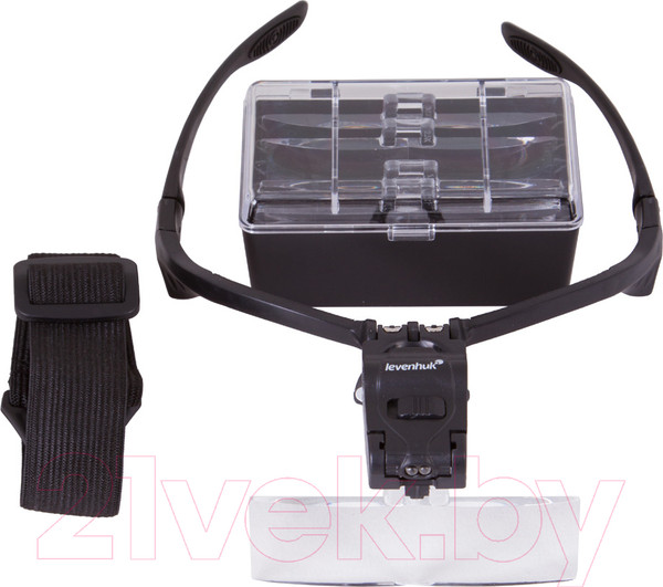 Изображение товара Лупа-очки Levenhuk Zeno Vizor G3 / 69673