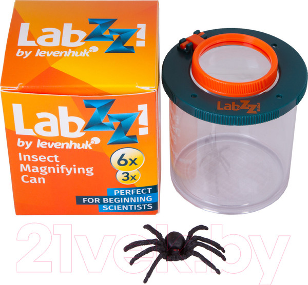 Изображение товара Лупа универсальная Levenhuk LabZZ C1 / 69716
