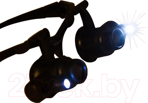 Изображение товара Лупа-очки Levenhuk Zeno Vizor G4 / 70432