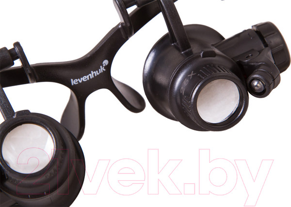 Изображение товара Лупа-очки Levenhuk Zeno Vizor G4 / 70432
