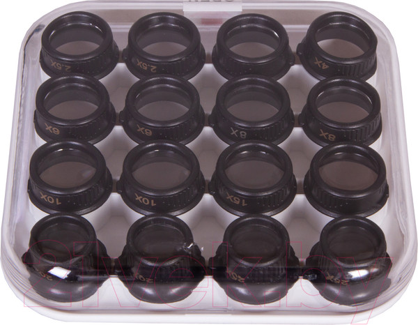 Изображение товара Лупа-очки Levenhuk Zeno Vizor G8 / 74106