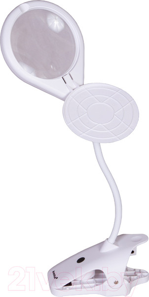 Изображение товара Лампа-лупа Levenhuk Zeno Desk D19 / 74105