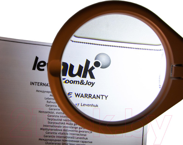 Изображение товара Лампа-лупа Levenhuk Zeno Desk D19 / 74105