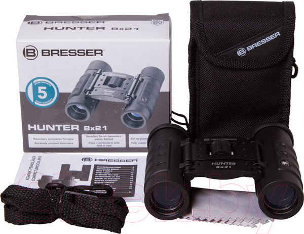 Изображение товара Бинокль Bresser Hunter 8x21 / 24477