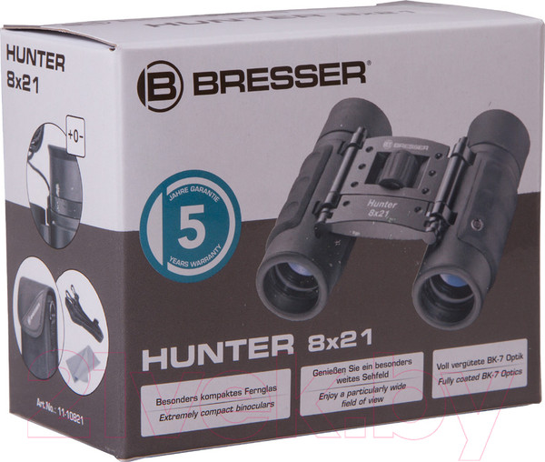 Изображение товара Бинокль Bresser Hunter 8x21 / 24477