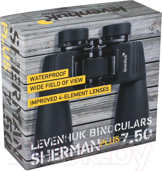 Изображение товара Бинокль Levenhuk Sherman PLUS 7x50 / 67733
