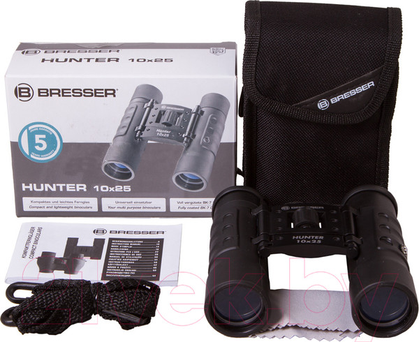Изображение товара Бинокль Bresser Hunter 10x25 / 24478