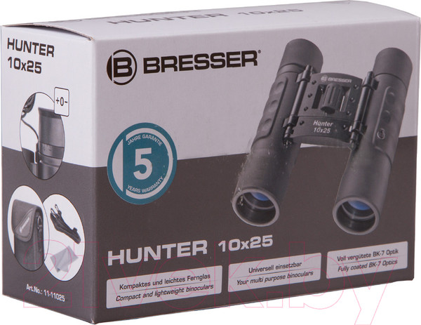 Изображение товара Бинокль Bresser Hunter 10x25 / 24478