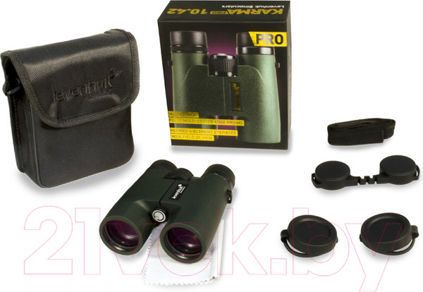 Изображение товара Бинокль Levenhuk Karma PRO 10x42 / 67698