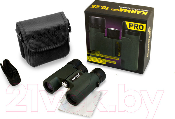 Изображение товара Бинокль Levenhuk Karma PRO 10x25 / 67696