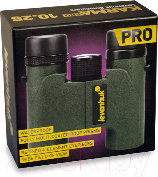 Изображение товара Бинокль Levenhuk Karma PRO 10x25 / 67696