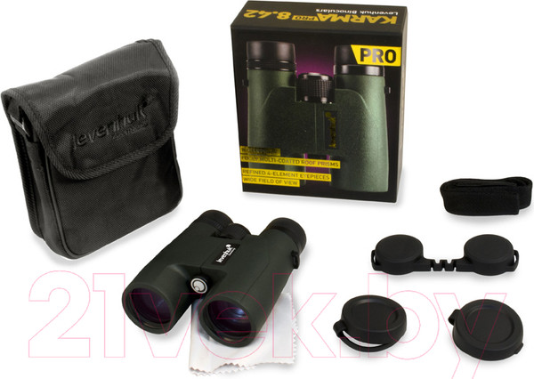 Изображение товара Бинокль Levenhuk Karma PRO 8x42 / 67704