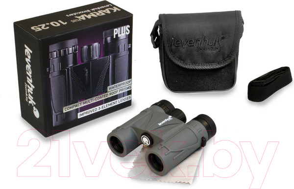 Изображение товара Бинокль Levenhuk Karma PLUS 10x25 / 67706