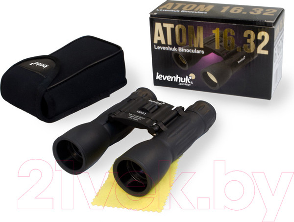 Изображение товара Бинокль Levenhuk Atom 16x32 / 67678