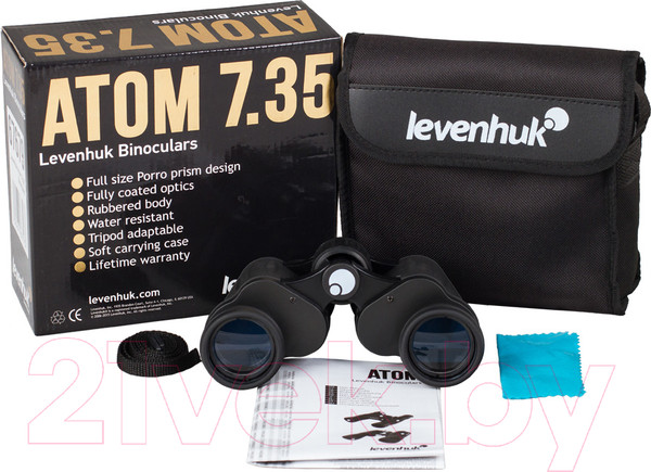 Изображение товара Бинокль Levenhuk Atom 7x35 / 67679