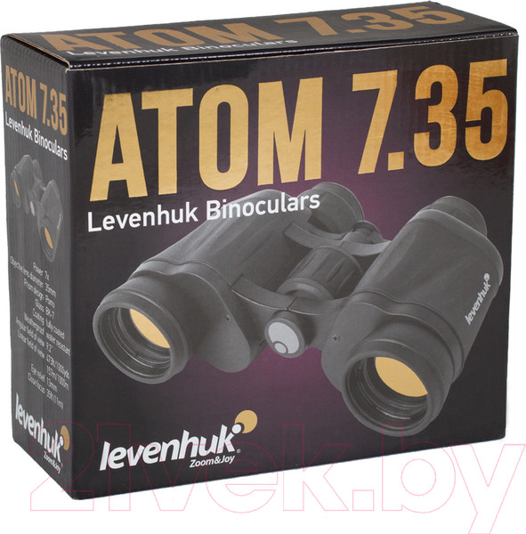 Изображение товара Бинокль Levenhuk Atom 7x35 / 67679