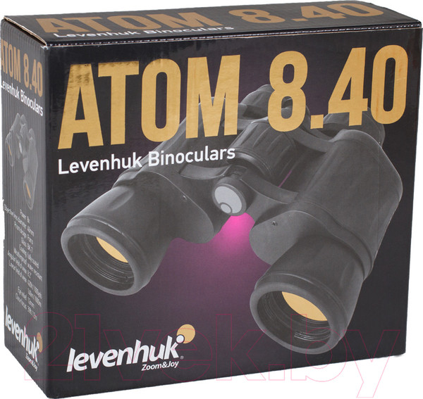 Изображение товара Бинокль Levenhuk Atom 8x40 / 67680