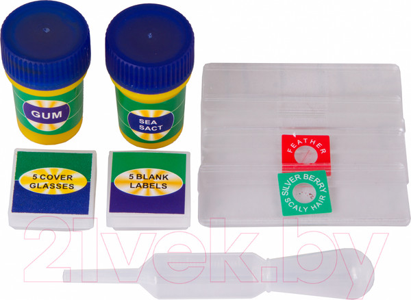 Изображение товара Микроскоп оптический Levenhuk LabZZ M1 / 69739