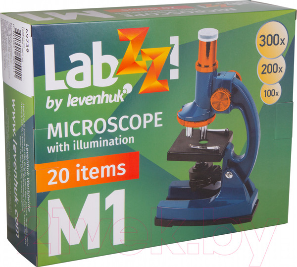 Изображение товара Микроскоп оптический Levenhuk LabZZ M1 / 69739
