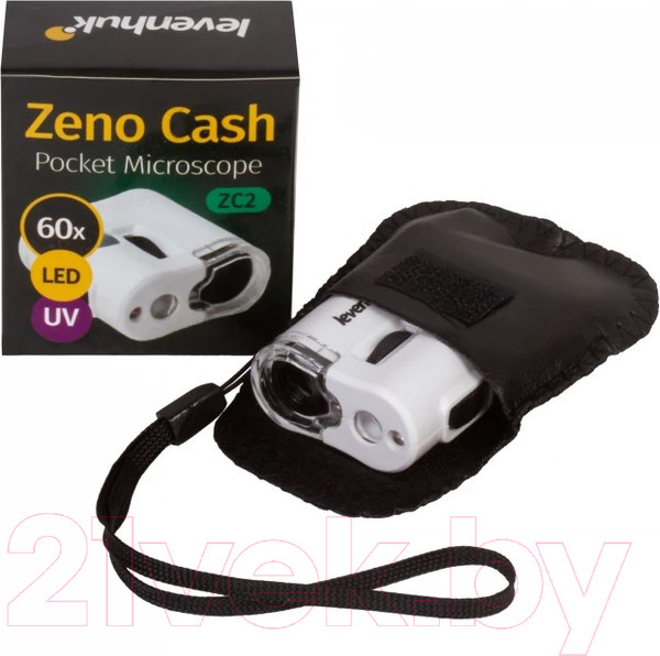 Изображение товара Микроскоп для купюр Levenhuk Zeno Cash ZC2 / 74107