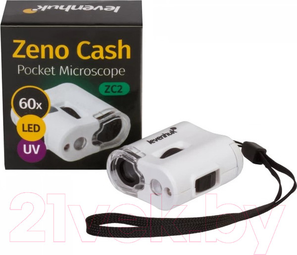 Изображение товара Микроскоп для купюр Levenhuk Zeno Cash ZC2 / 74107