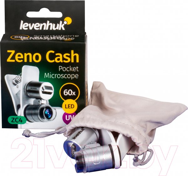 Изображение товара Микроскоп для купюр Levenhuk Zeno Cash ZC4 / 74108