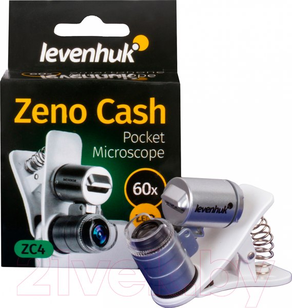 Изображение товара Микроскоп для купюр Levenhuk Zeno Cash ZC4 / 74108