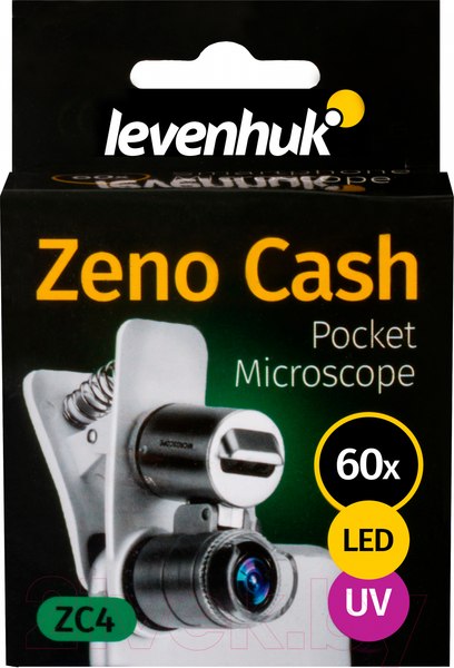 Изображение товара Микроскоп для купюр Levenhuk Zeno Cash ZC4 / 74108