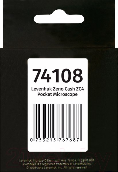 Изображение товара Микроскоп для купюр Levenhuk Zeno Cash ZC4 / 74108