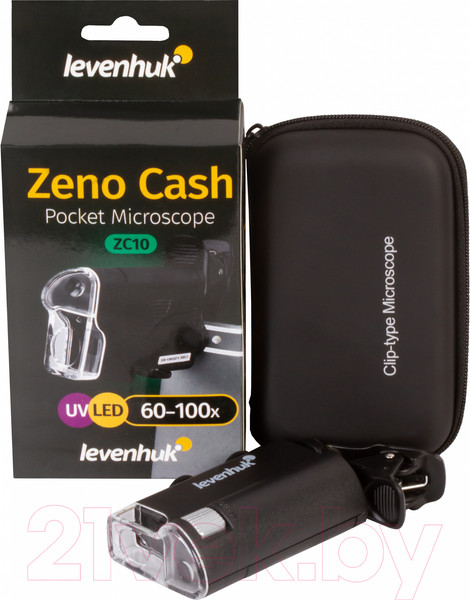 Изображение товара Микроскоп для купюр Levenhuk Zeno Cash ZC10 / 74112