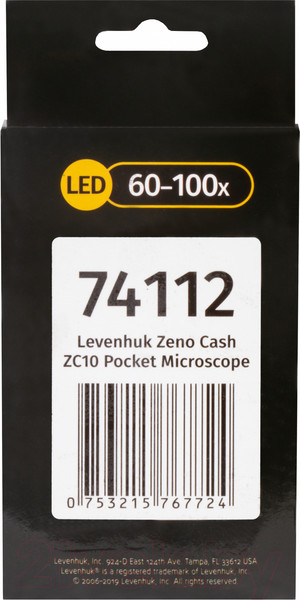 Изображение товара Микроскоп для купюр Levenhuk Zeno Cash ZC10 / 74112