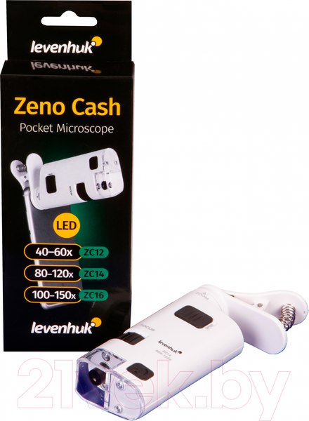 Изображение товара Микроскоп для купюр Levenhuk Zeno Cash ZC14 / 74114