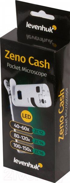 Изображение товара Микроскоп для купюр Levenhuk Zeno Cash ZC14 / 74114