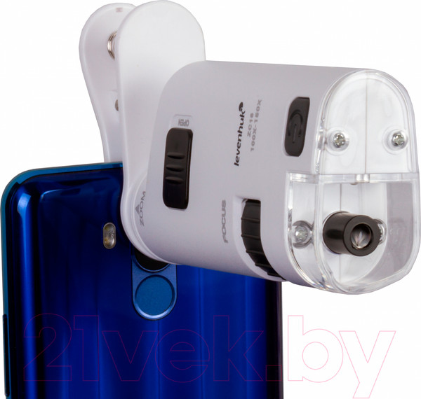 Изображение товара Микроскоп для купюр Levenhuk Zeno Cash ZC16 / 74115