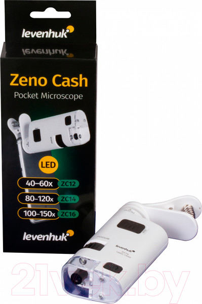 Изображение товара Микроскоп для купюр Levenhuk Zeno Cash ZC16 / 74115