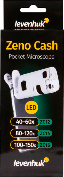 Изображение товара Микроскоп для купюр Levenhuk Zeno Cash ZC16 / 74115