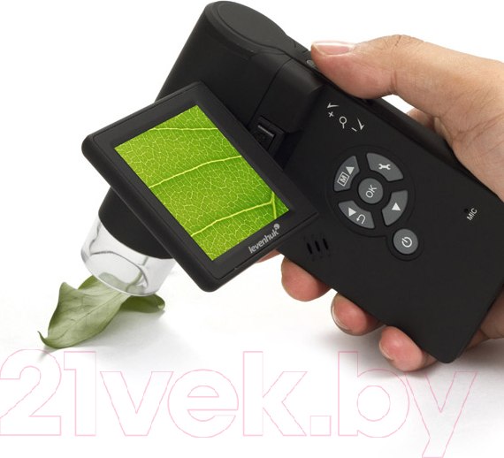 Изображение товара Микроскоп цифровой Levenhuk DTX 500 Mobi / 61023