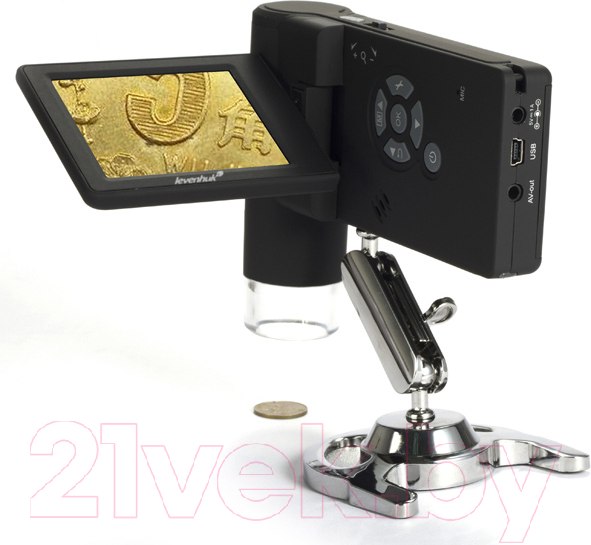 Изображение товара Микроскоп цифровой Levenhuk DTX 500 Mobi / 61023