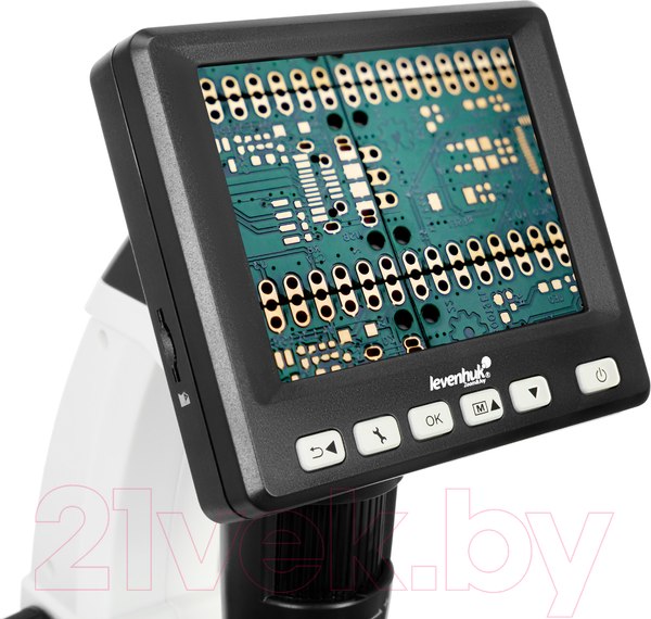 Изображение товара Микроскоп цифровой Levenhuk DTX 500 LCD / 61024