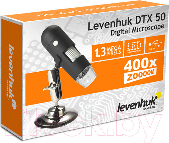 Изображение товара Микроскоп цифровой Levenhuk DTX 50 / 61021