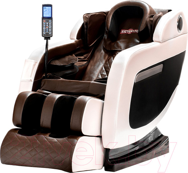 Изображение товара Массажное кресло VictoryFit M10 / VF-M10 (коричневый)
