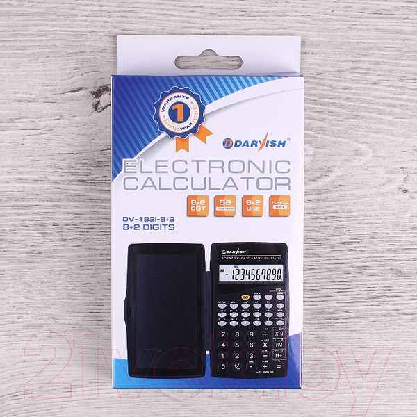 Изображение товара Калькулятор Darvish DV-182i-8+2