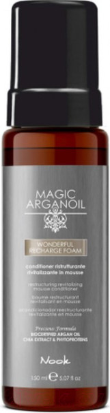 Изображение товара Кондиционер для волос Nook Magic Arganoil Wonderful Recharge Foam Restructuring Mousse (150мл)