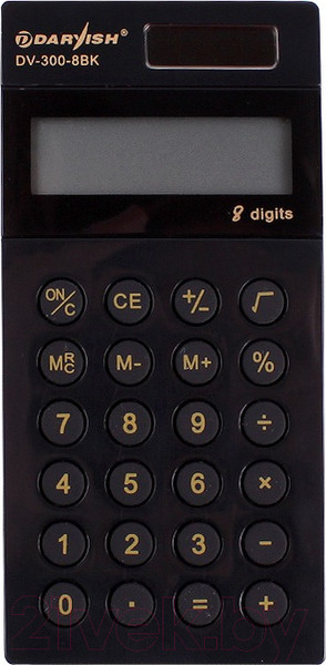 Изображение товара Калькулятор Darvish DV-300-8BK