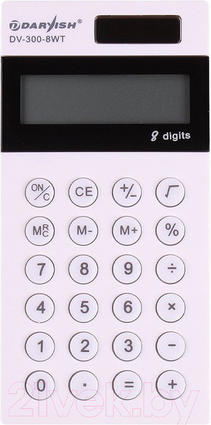 Изображение товара Калькулятор Darvish DV-300-8WT