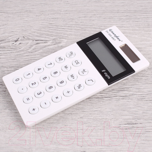 Изображение товара Калькулятор Darvish DV-300-8WT