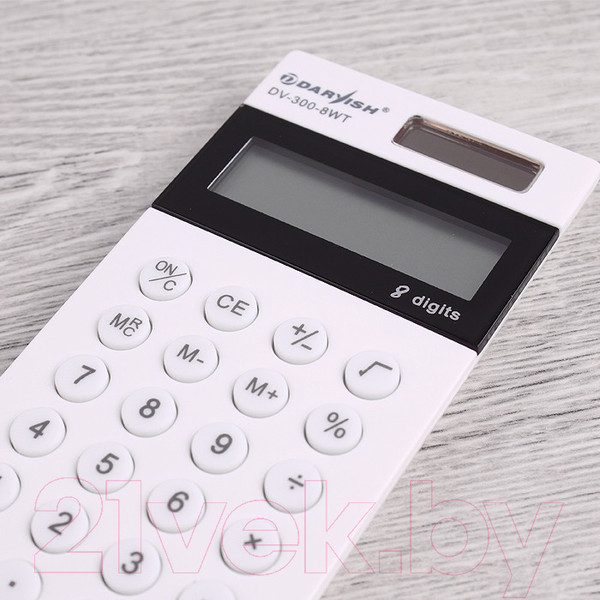 Изображение товара Калькулятор Darvish DV-300-8WT