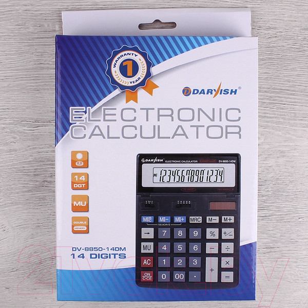 Изображение товара Калькулятор Darvish DV-8850-14DM