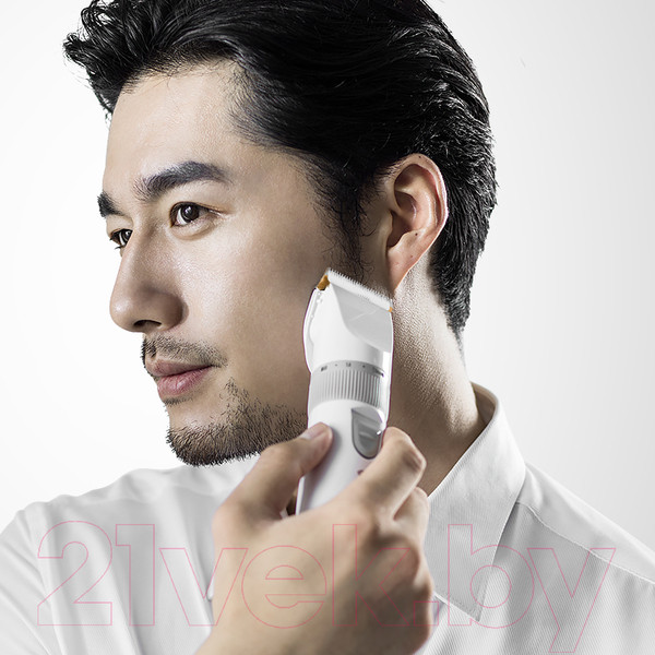 Изображение товара Машинка для стрижки волос Enchen Sharp X Silver с набором инструментов / EC-712